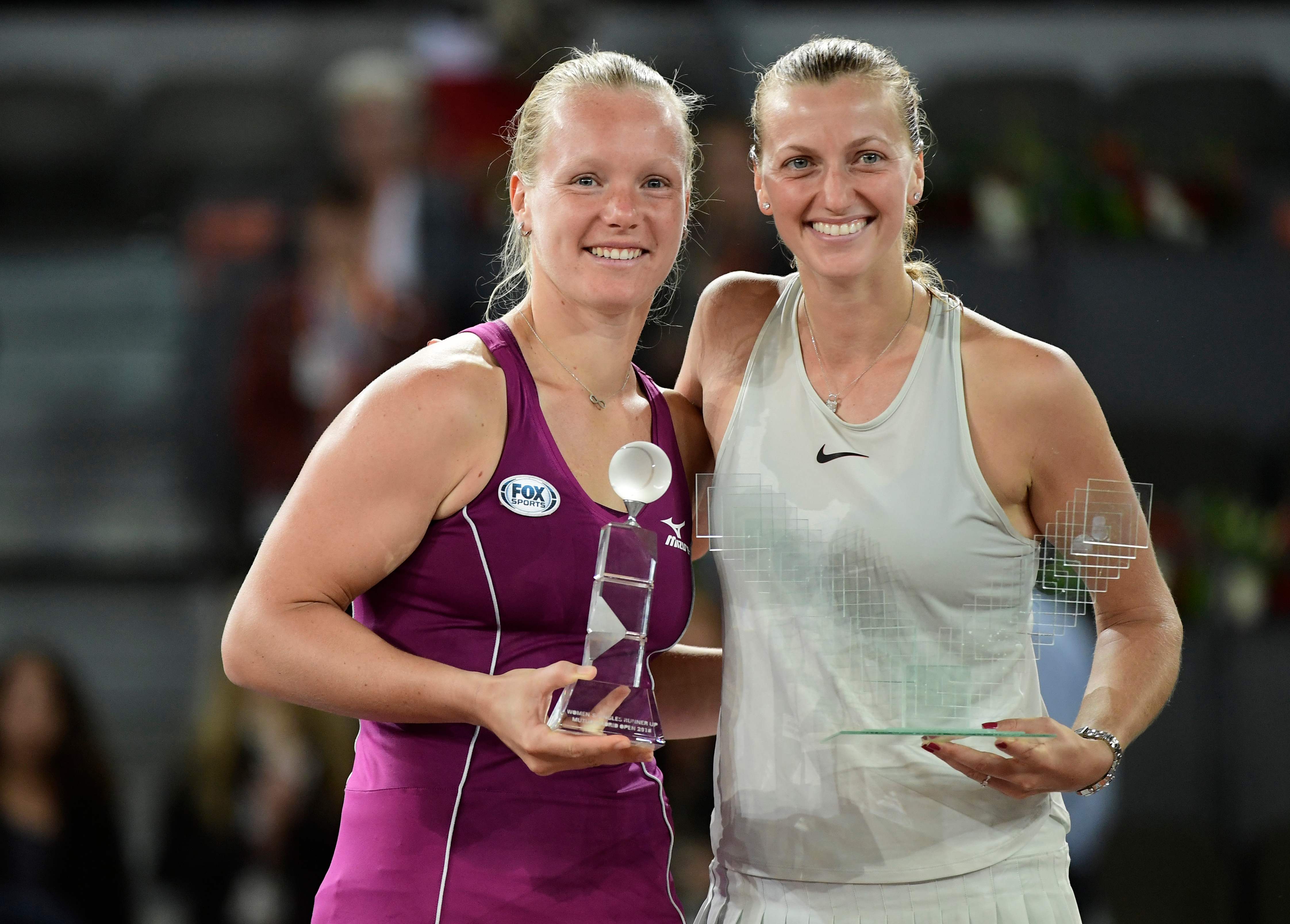 欧博-科维托娃在皇家马德里比赛中挺进下一轮，挺进下一轮引发热议！的简单介绍